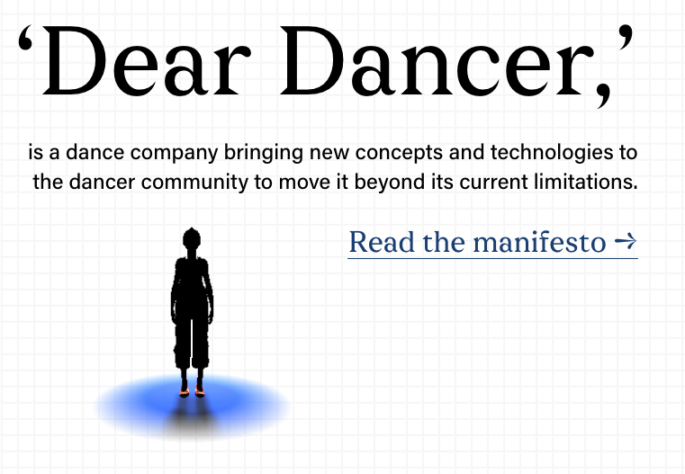 Dear Dancer